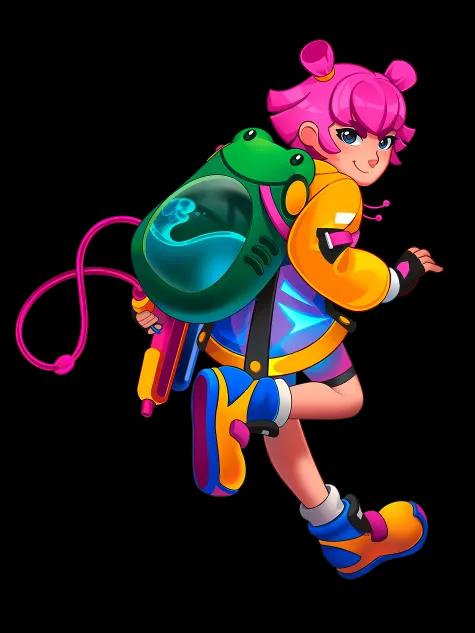 Game Art Production illustration